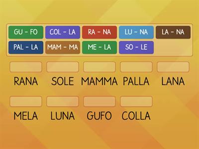 DIVIDIAMO IN SILLABE - MAESTRA MARIKA