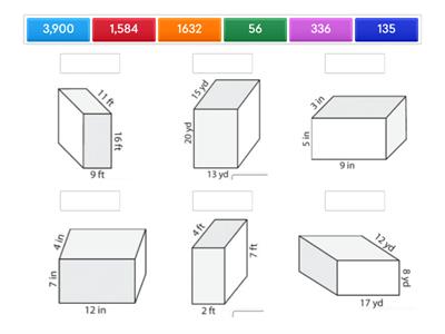 Surface Area of Rectangular 