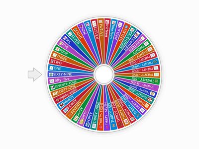 Let's play bingo and learn cardinal numbers