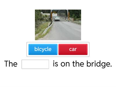 Bridges comprehension