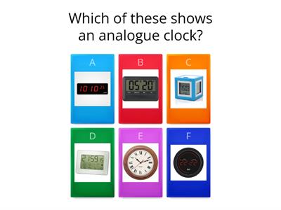 Time quiz