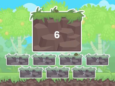 numbers 0-10. What comes next