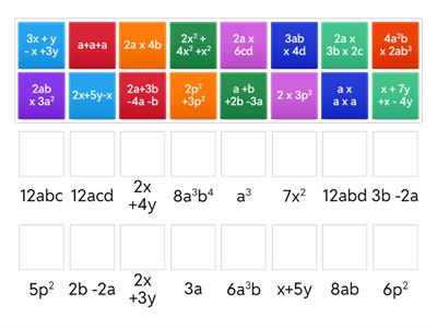 Simplifying expressions