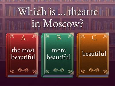 degrees of comparison all f