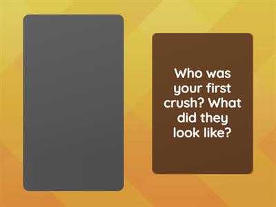 Appearance/personality conversation