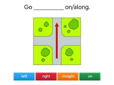  Navigate B1 Giving Directions