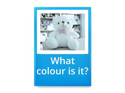 What colour is it?