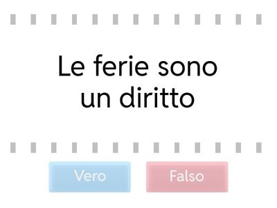 DIRITTI E DOVERI DEI LAVORATORI