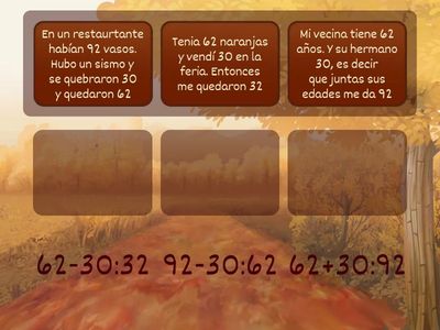 Representar problemas