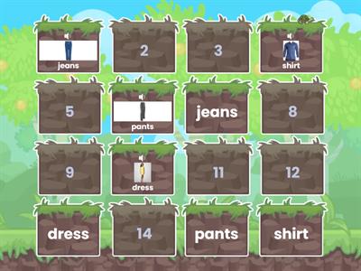  Clothes Matching game