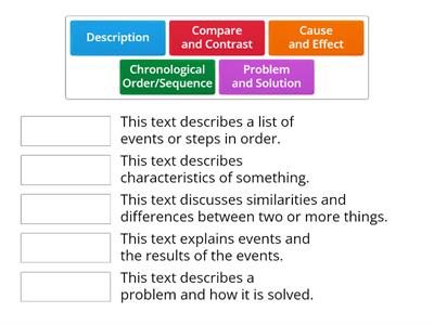 Text Structure