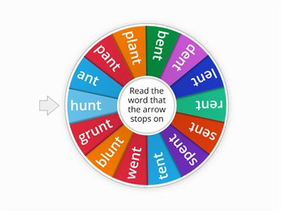nt word wheel 