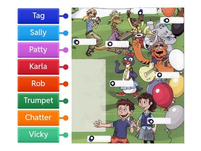  Fly high2 characters