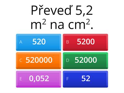 Převody jednotek obsahu