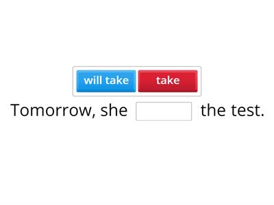  Future Tense Verbs will