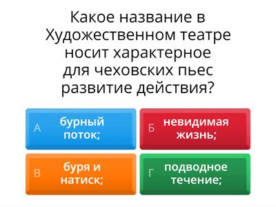 А.П. Чехов "Вишневый сад"