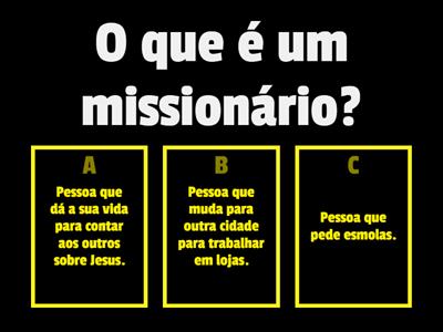 Gincana bíblica - dia 1 - EBF/2024