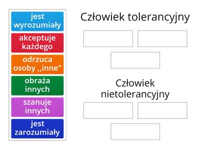 Tolerancja