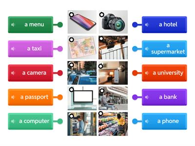 Lead-in - international words - diagram