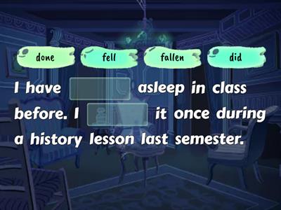 Present Perfect vs. Past Simple