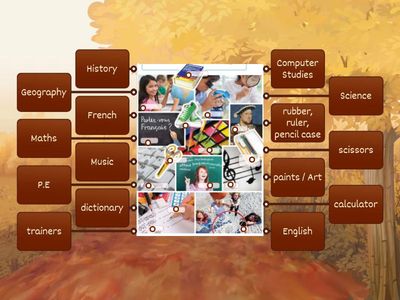 Go getter 2. School. Vocabulary. 1.1