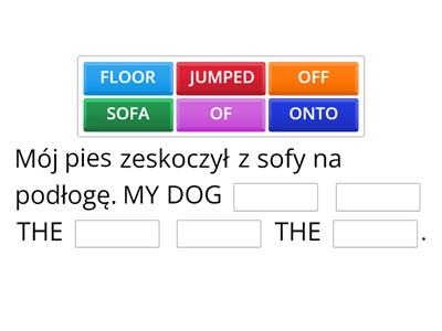 Prepositions of MOVEMENT - WIK