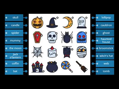 Halloween vocabulary