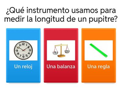 ¡A medir se ha dicho!