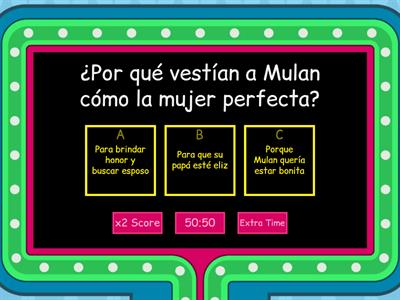 Canción de Mulán