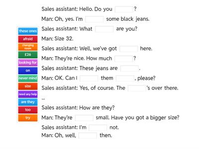 Insight Elementary Unit 6D