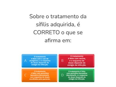 Blooket ensino superior sifilis