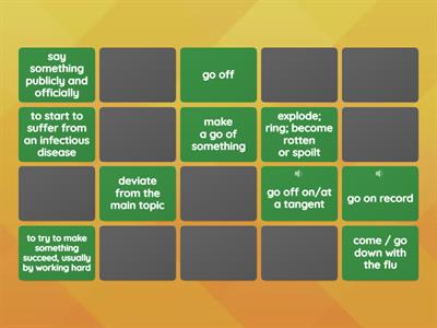 CPE Unit 20 vocabulary mix