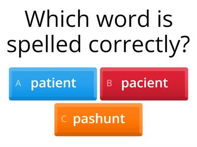 Terrence spelling ci- & ti-