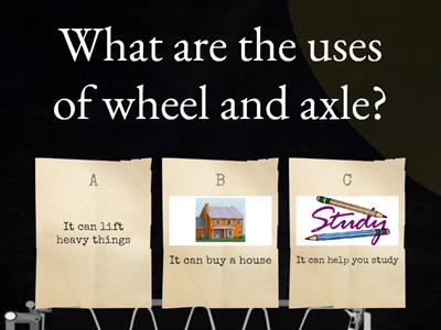 Wheel and Axle