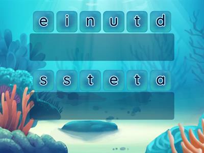 Countries Word Scramble