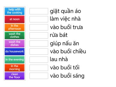 Unit 14: Daily activities