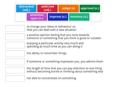 Language Hub B1 7.2 Reading B + Glossary
