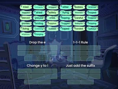 Suffix Rules Sort