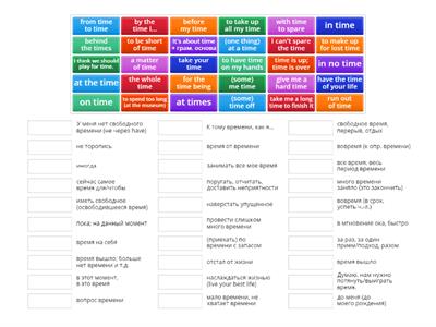Time Expressions EF Advanced