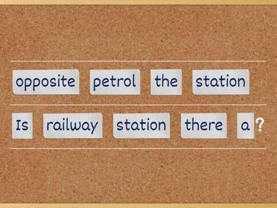 Is there / Are there / How many...? Town