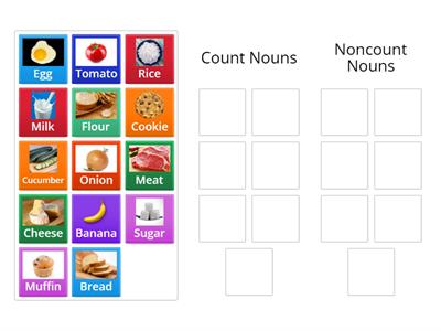 Edited Copy of  Count and Noncount Nouns