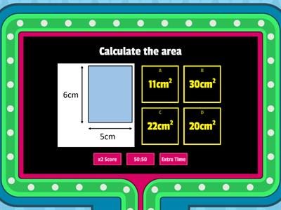 Area Gameshow Quiz