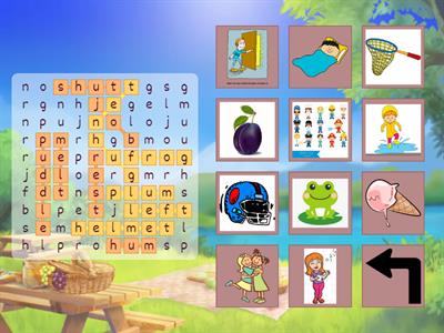 HMH M1W2 2nd Grade spelling