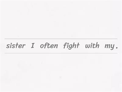 Adverbs of frequency