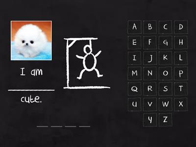 Level 4 Sight Words (Set 2) Hangman