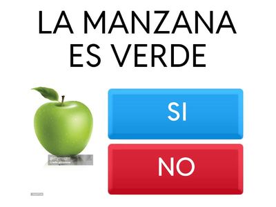 Lectura de frases simples