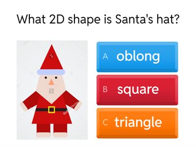Christmas Maths Quiz- Year 1
