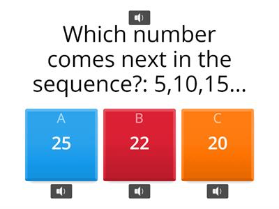 Skip Counting 5s