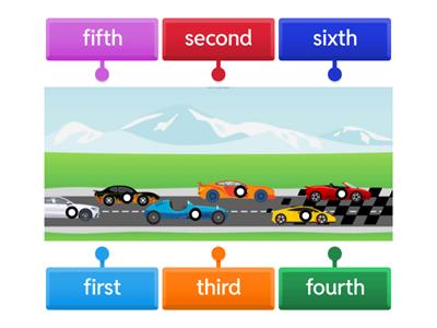 Ordinal numbers 