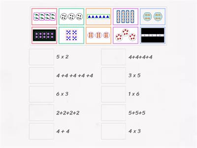 Multiplication - Repeated addition - Oct 5th 